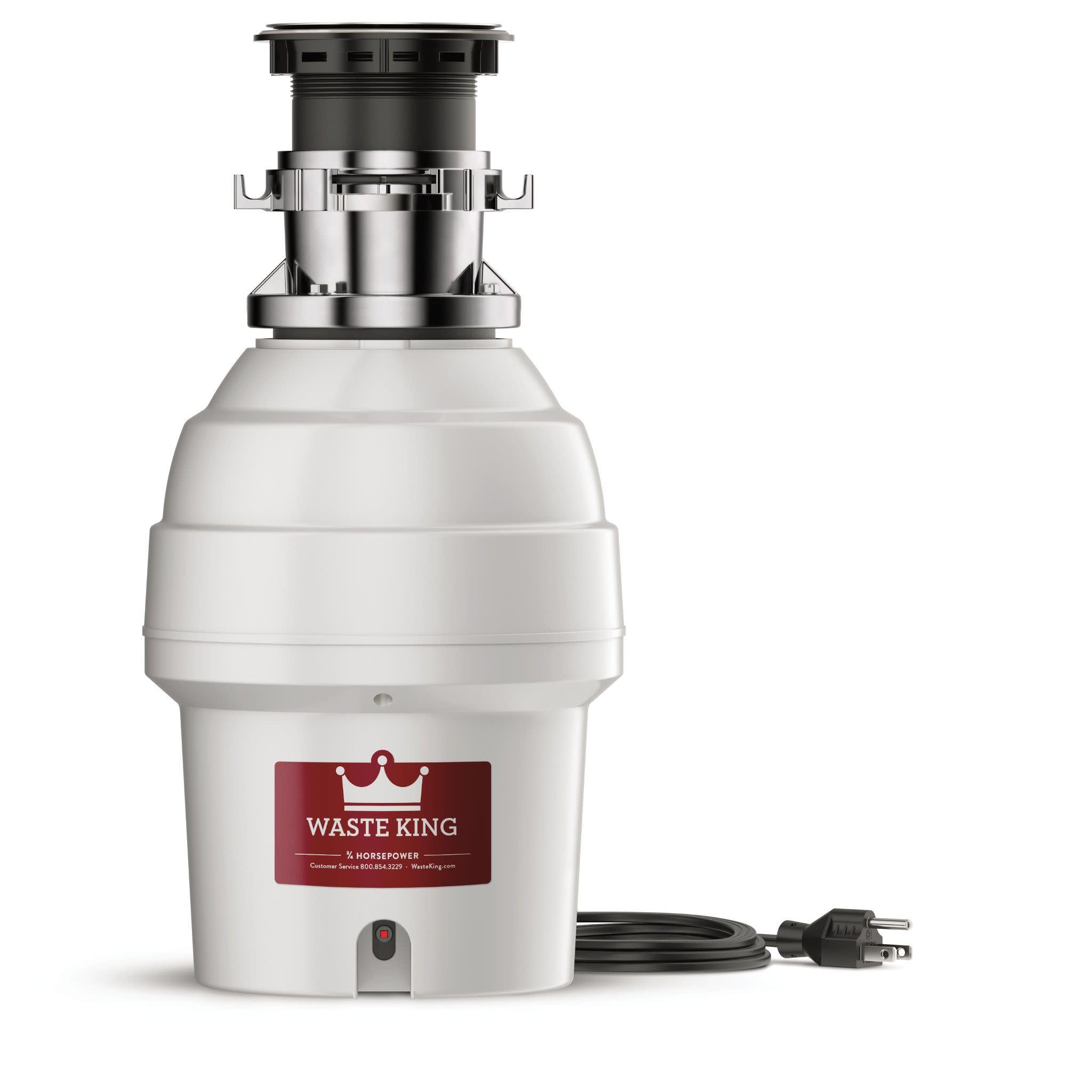 Garbage シングル Waste King Batch Feed Garbage Disposal for Kitchen Sink with