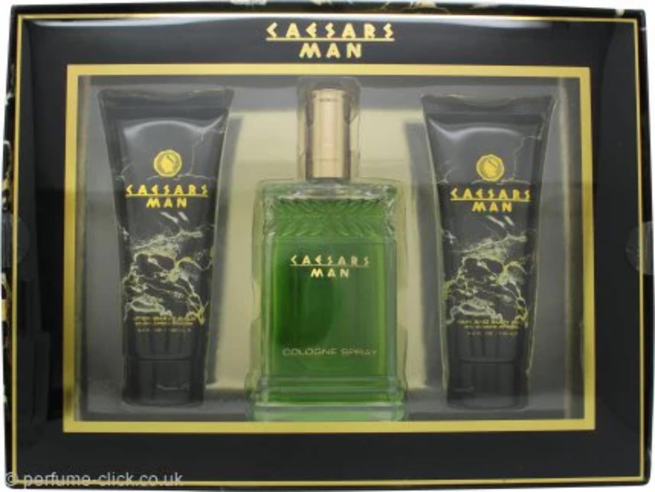 Caesars by Caesar's World, 3 Piece Gift Set for Men