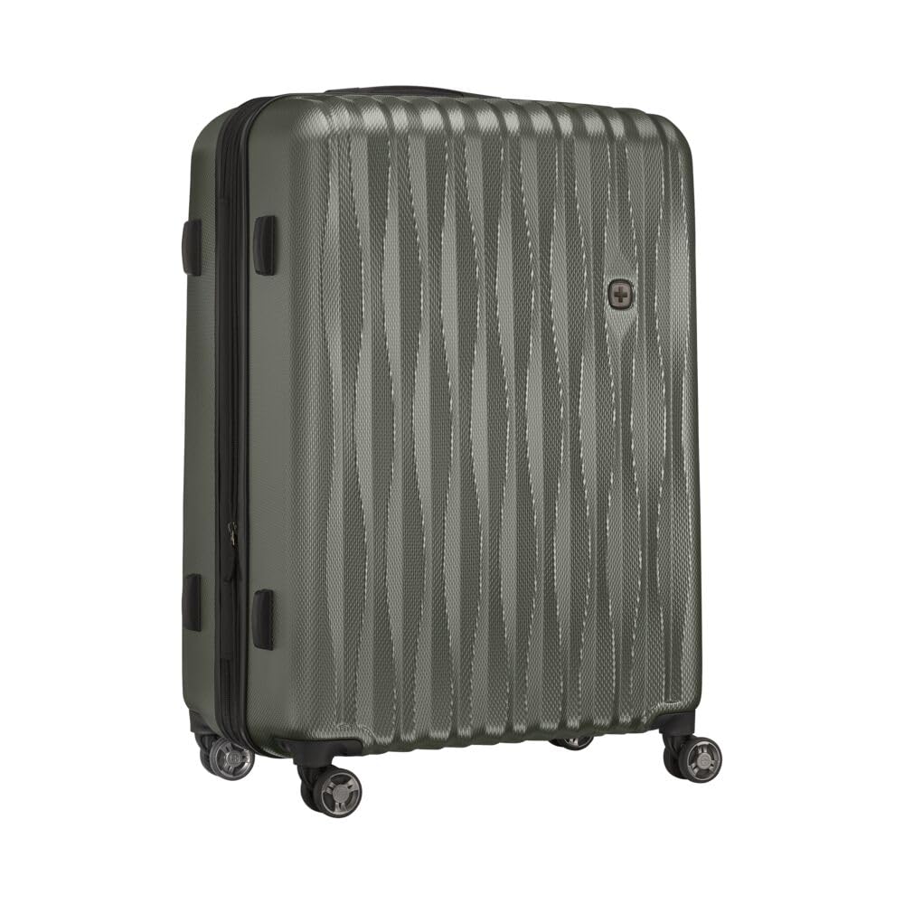 WENGER Energie Valigia Rigida con 4 Ruote, Trolley, Serratura, Uomo Donna, Viaggi Vacanze