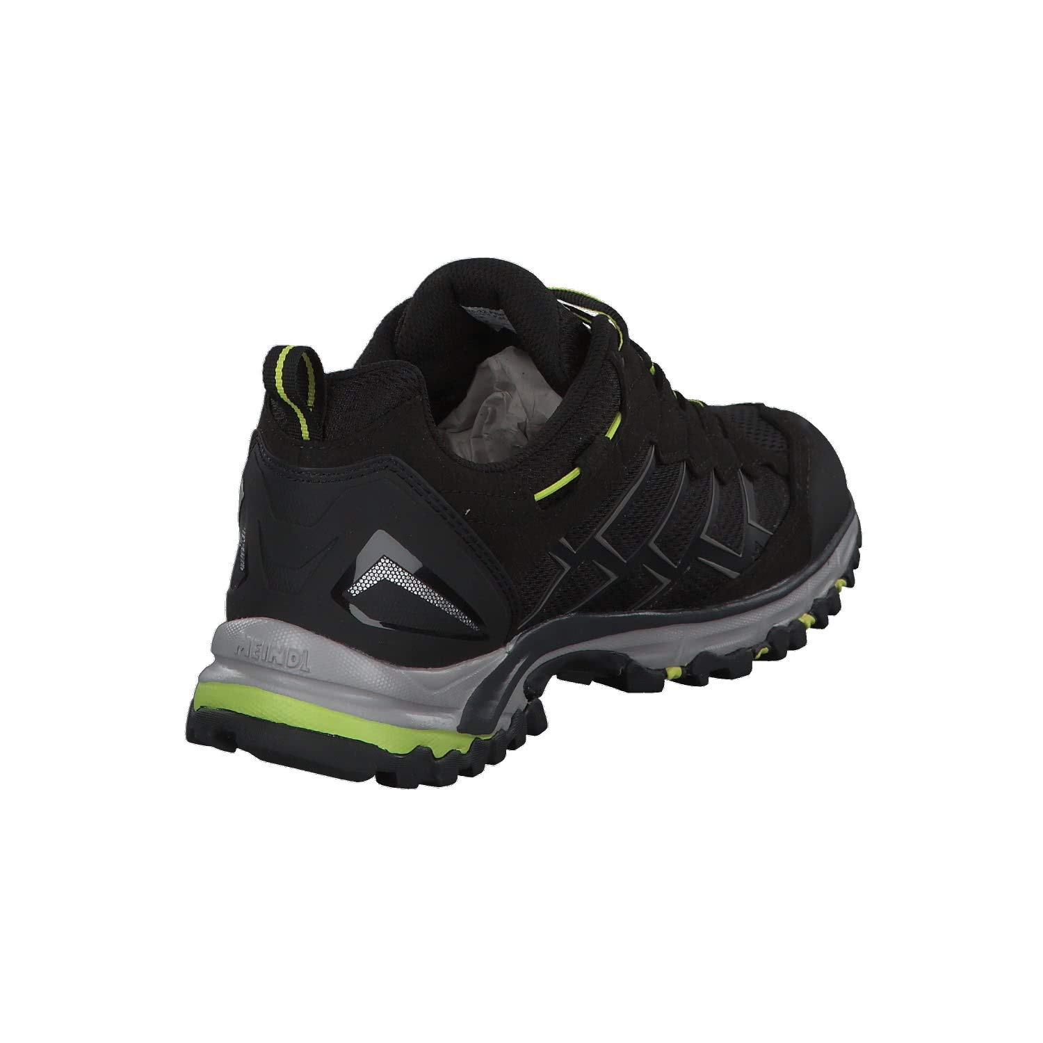 Meindl Adult Leichtwanderschuhe niedriger Schnitt Herren Caribe GTX schwarz