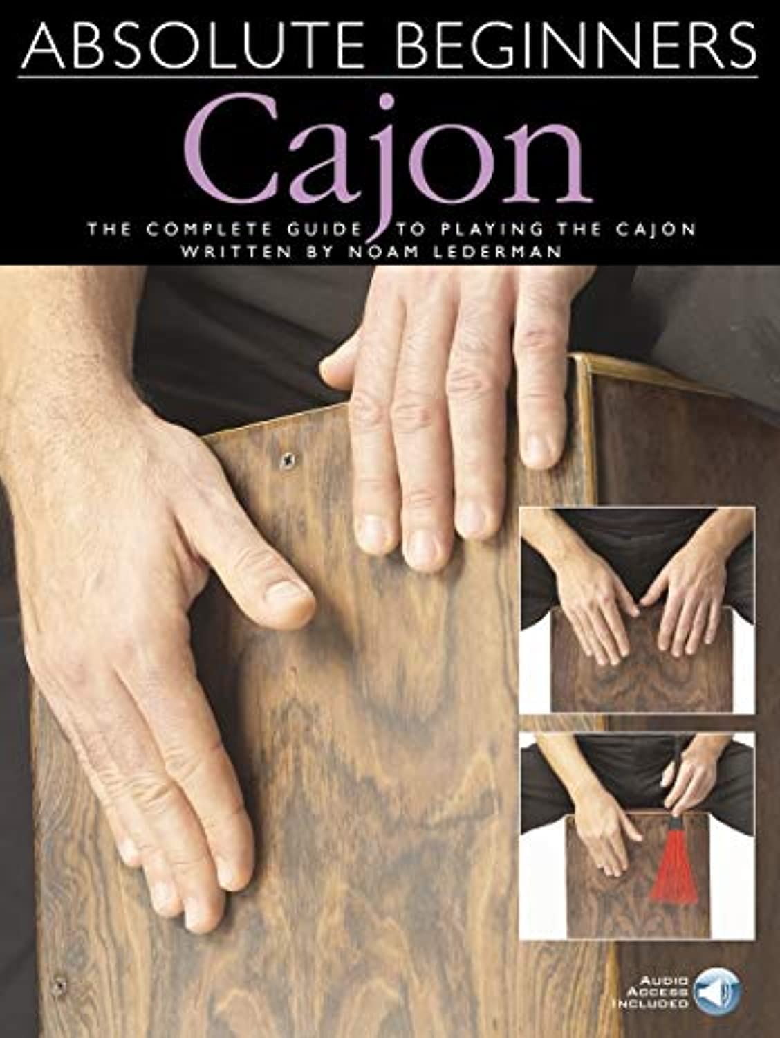Music Sales Absolute Beginners: Cajon Paperback – Big Book, 1 April 2014
