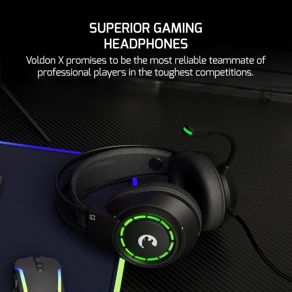 Gamepower Voldon X 3,5 mm PS4, Ps5, zestaw słuchawkowy do gier Xbox