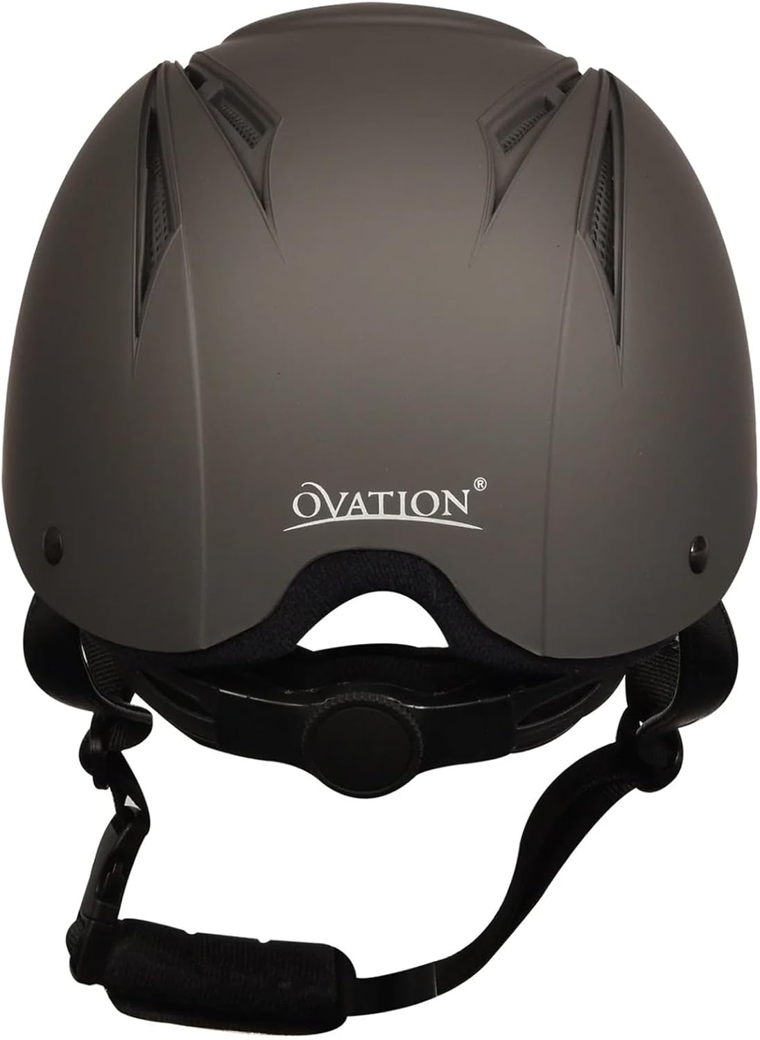 OVATION Adult Deluxe Schooler Riding Helmet - Lightweight Breathable Adjustable Equestrian Safety Helmet w/Removable Liner