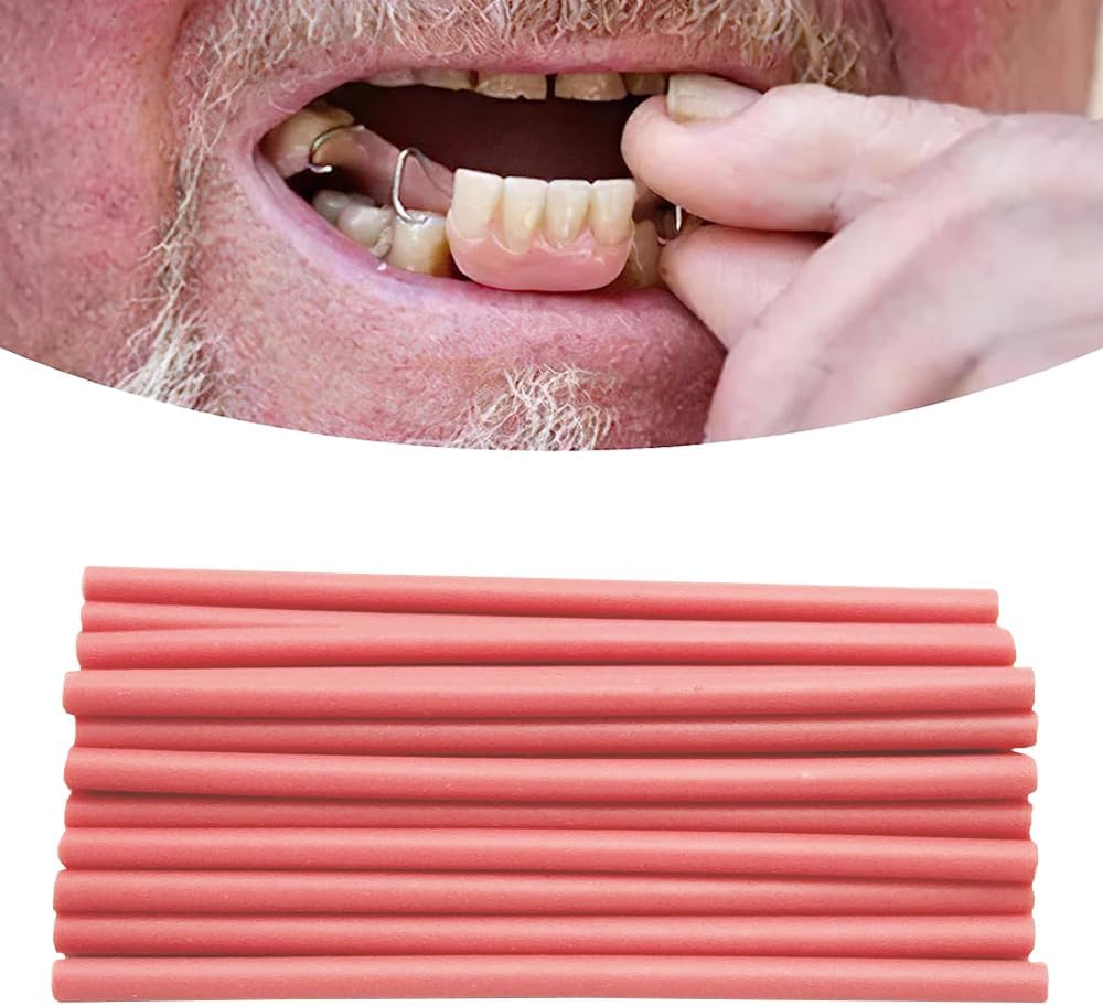 Tooth Repair KitGum Material for Making Temporary Partial