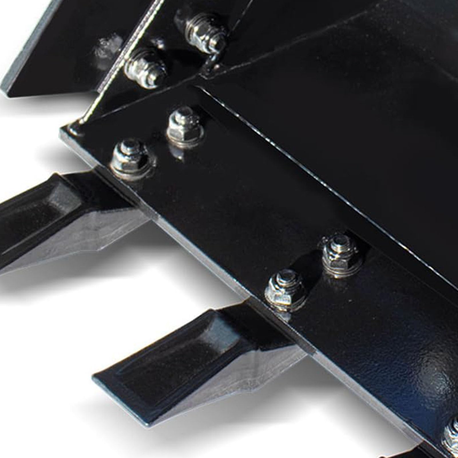 Generic Minibaggerlöffel, Hartmetallzähne, Effizienter Graben- und Grablöffel 380 Mm für 0,8–1,8 Tonnen Minibagger