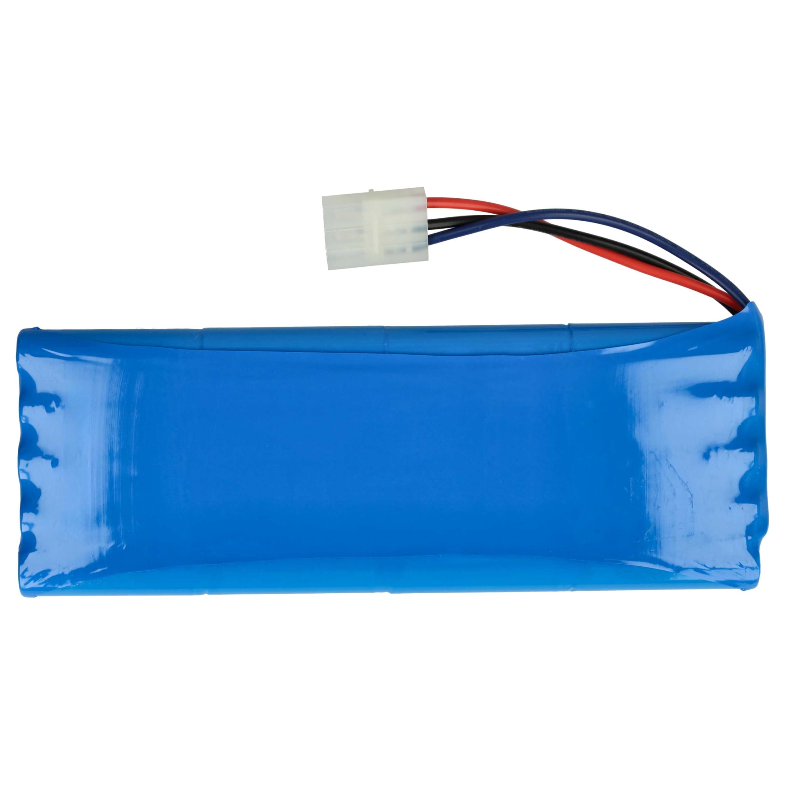 vhbw Batterie Compatible avec Soundcast Outcast ICO420, ICO421 Haut-parleurs, Enceintes portatives (2000mAh, 24V, NiMH)