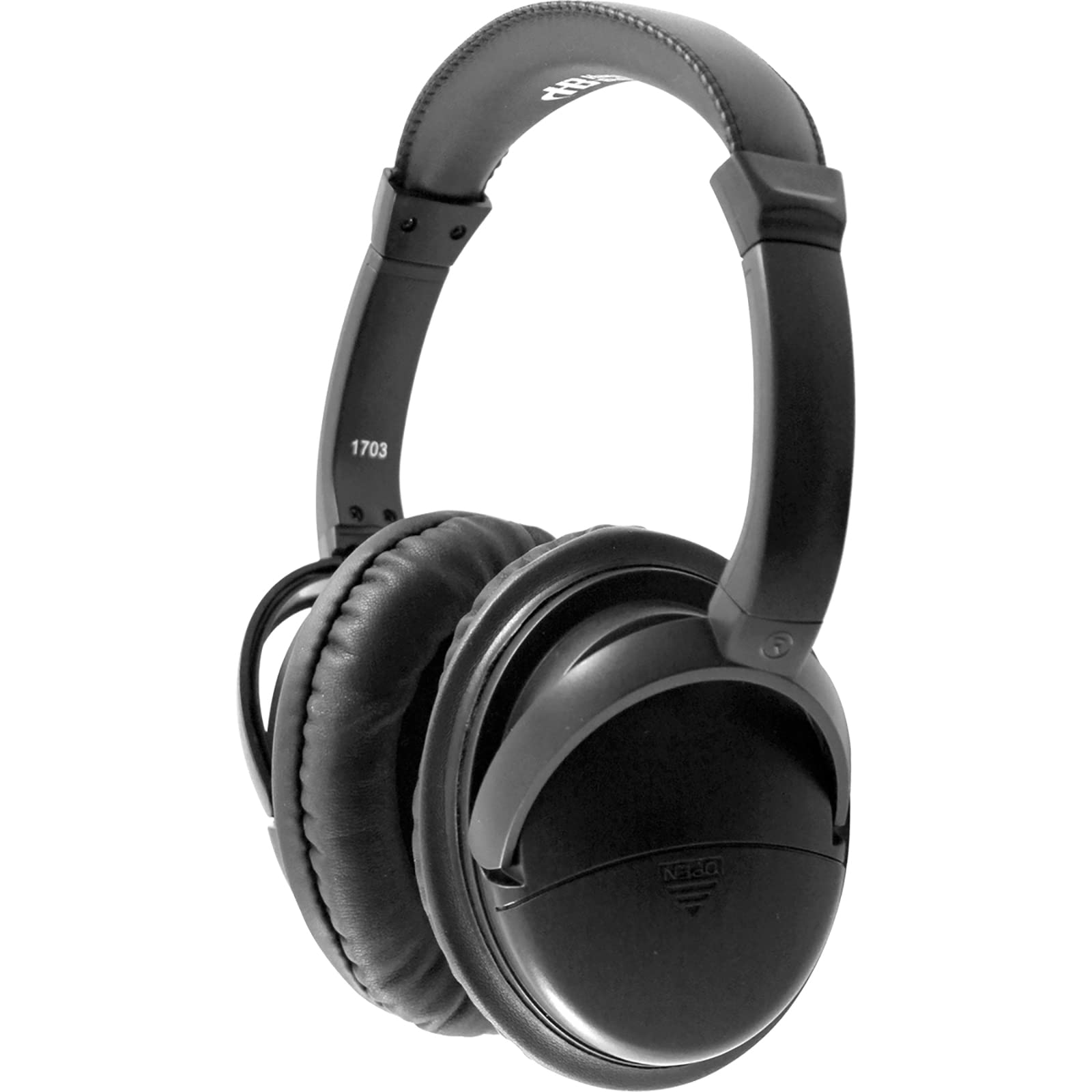 HamiltonBuhl Deluxe - Auriculares de Diadema con cancelación de Ruido con Funda