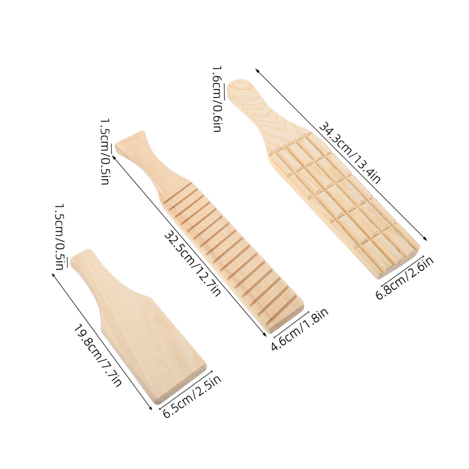 SOLUSTRE 3 Piezas Losa de Arcilla de Cerámica para Proyectos de Arte Herramienta Profesional para Modelar Madera Paleta de Madera para Arcilla Herramienta para Esculpir Almohadilla