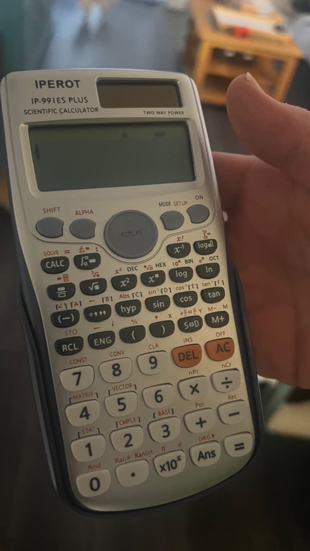 3/mo Finance IPEROT Scientific Calculators, Scientific Calculator