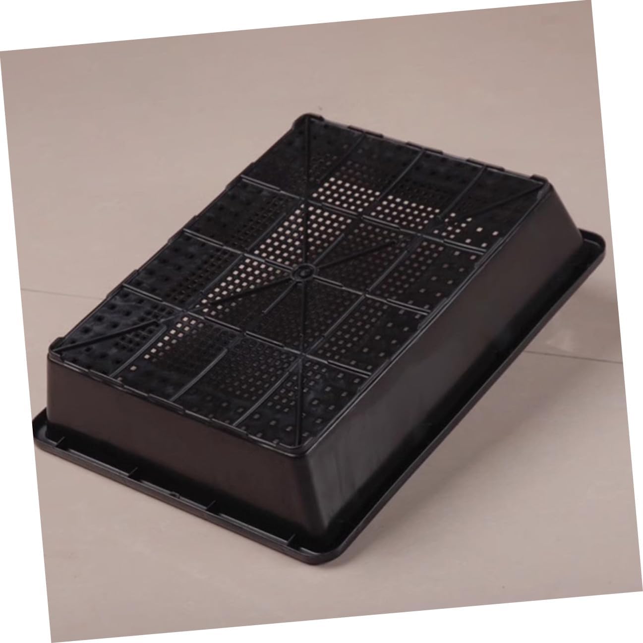 DOITOOL Seedling Growing Tray with Dome Germination Plate Nursery Supply for Indoor Gardening Hydroponic Plant Starter Tray with High Dome Cover