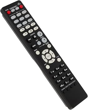 Replacement Remote Control for Denon Compact Super Audio CD/SACD Player RC-1249 DCD-1600NE DCD-1700NE DCD-1650AE DCD-2500NE RC-1234 DCD-600NE DCD-800NE DCD-900NE PMA-600NE