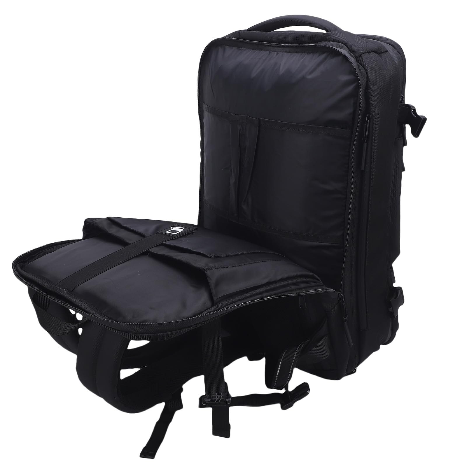 FTVOGUE Mochila de Aspiración de Aire 56L Ampliable con Cierre TSA y
