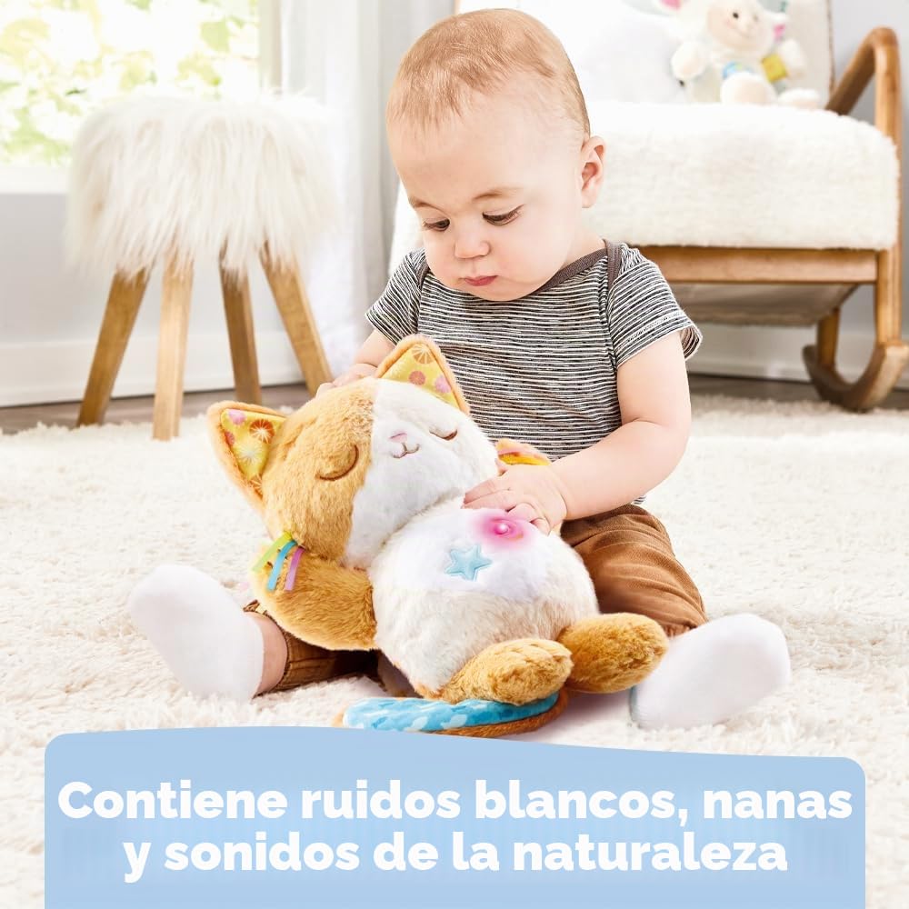VTech Baby Gato Juguete, 575005, Roux, Estándar
