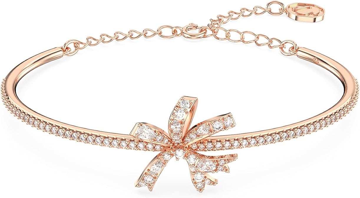 Amazon.co.jp: 【スワロフスキー】Volta バングル, リボン