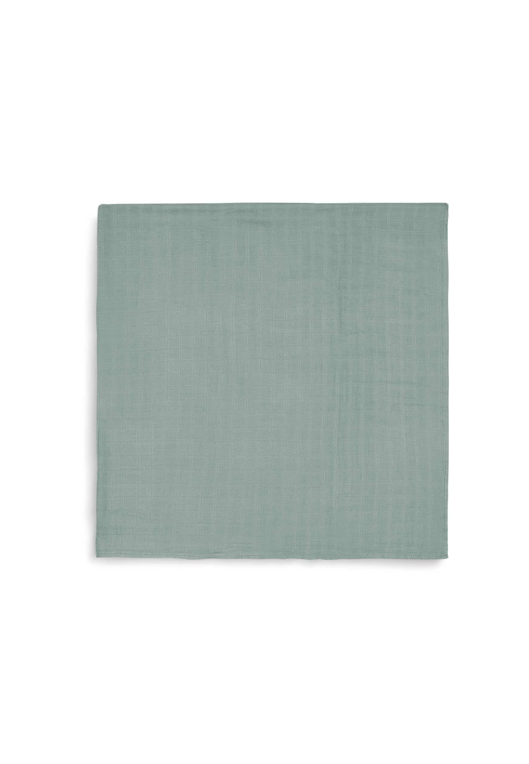 Jollein 435-852-65309 ścierki muślinowe miętowo-zielone, 2 sztuki w opakowaniu 115 x 115 cm