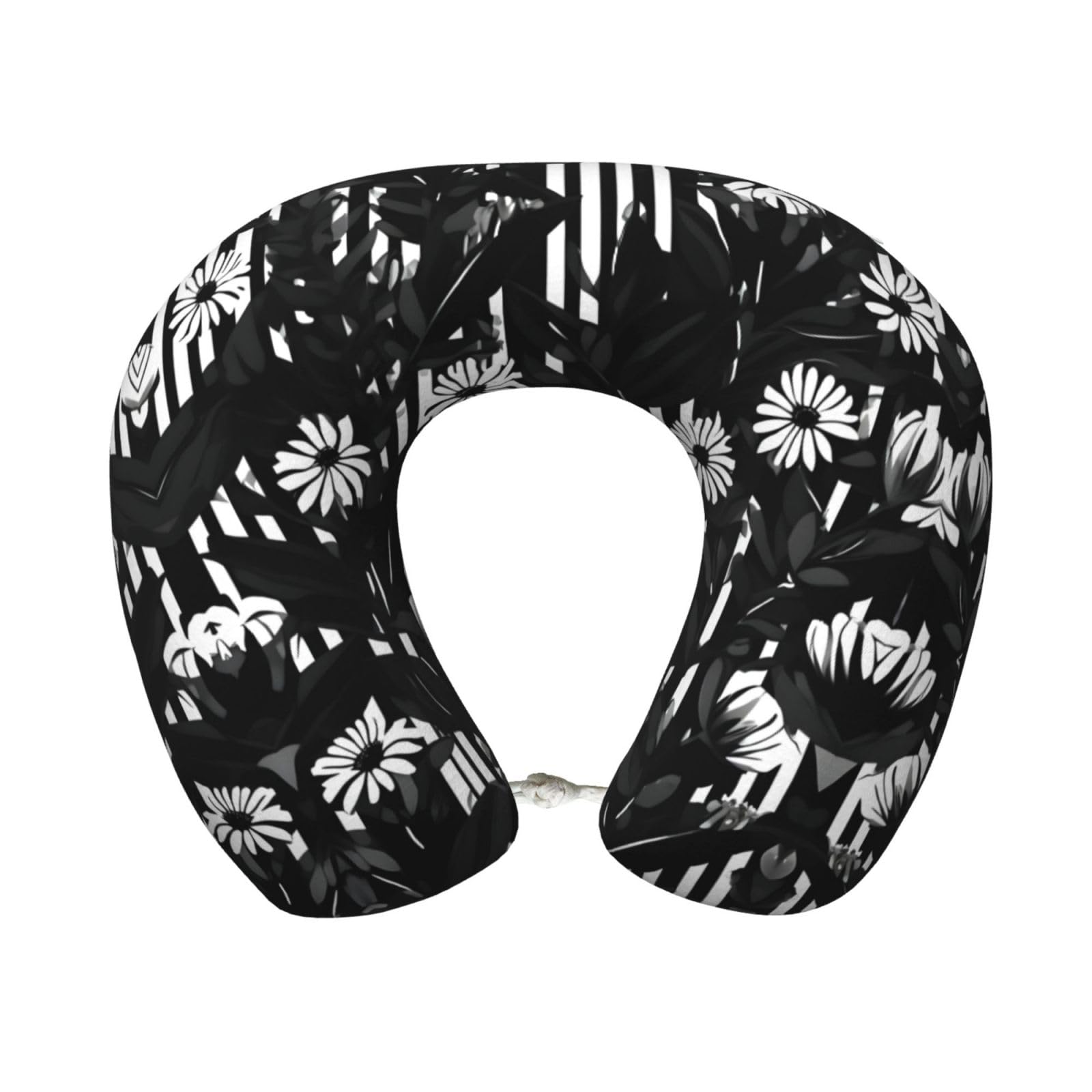 Oreiller de voyage mémoire de forme avec soutien cervical ergonomique