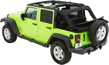 Bestop Trektop Glide 5492335 for Jeep Wrangler JK 4-Door 2007-2018