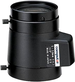 Computar TG10Z0513FCS 0.33-Inch Varifocal lens 5-50mm F1.3 Auto Iris DC Drive