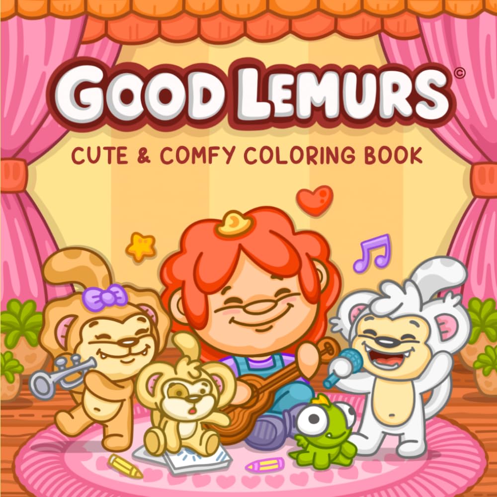 GOOD LEMURS: Welcome to our world!
