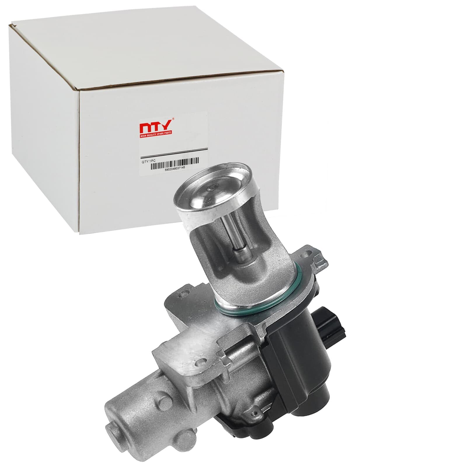 NTY Valvola ricircolo gas scarico-EGR EGR-AU-008 | Compatibile con: AUDI A4 B6, A4 B6 Avant, A4 B7, A4 B7 Avant, A4 B7 Cabriolet, SKODA SUPERB I, VW MULTIVAN T5, NEW BEETLE
