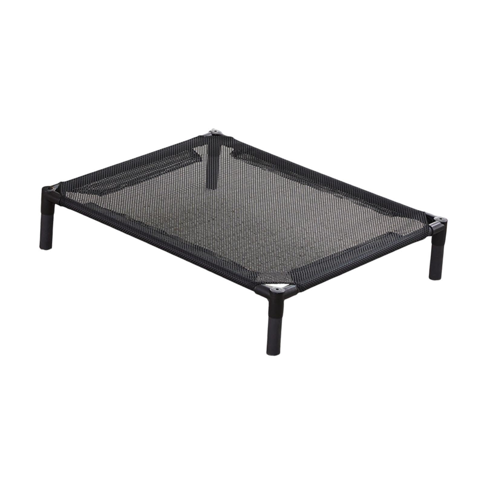 ＡＷＨＡＯ Cama Elevada para Gatos, Cama Desmontable para Mascotas, Cama Portátil para Gatos Y Perros Resistente a Las Mordeduras Hecha de Malla Gruesa, Cama por