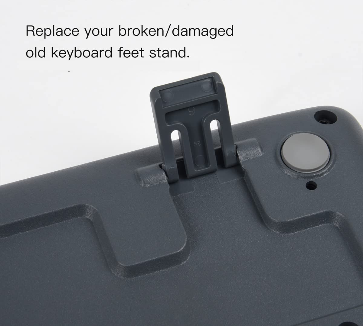 Pieds De Rechange Pour Clavier USB HP Value - Neufs Emballés - France