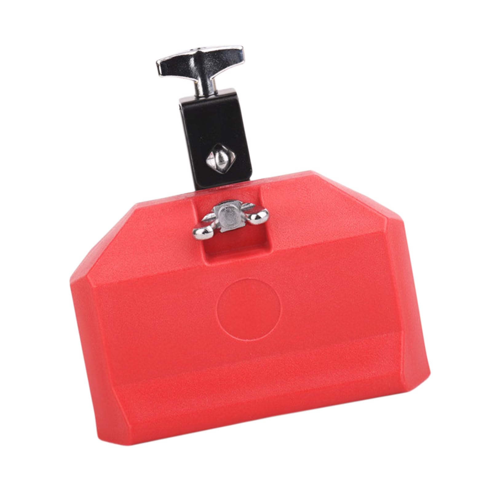 1 Stück Kunststoff Percussion Drum Block, hochwertiges Design, praktisches Übungswerkzeug für Schlagzeug Werkzeug Klassenzimmer, Live Auftritte, Percussion Instrumente Ausrüstung