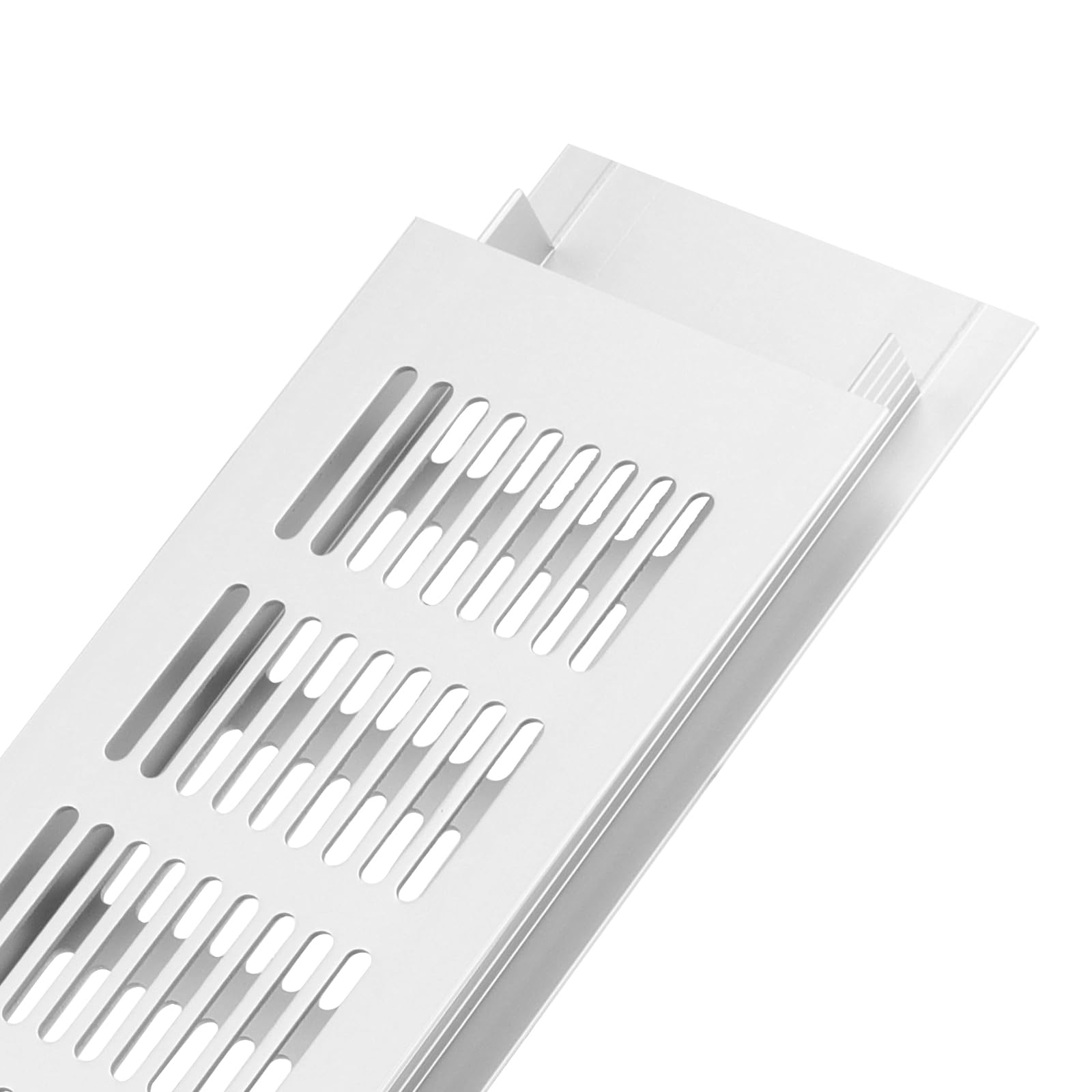 Griglia Ventilazione In Alluminio 300x80mm - Per Porte, Riscaldamento, Mobili - Foto 14