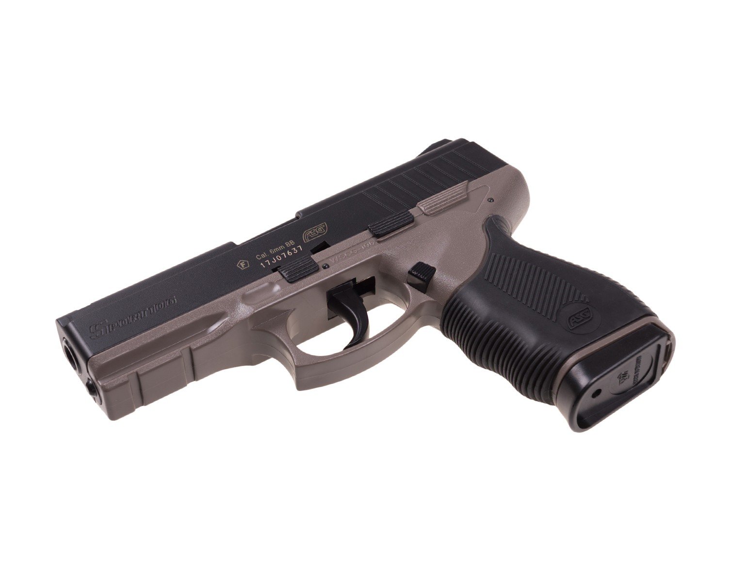 Asg - pistolet sportowy 106 DT Duotone - sprężyna 6 mm