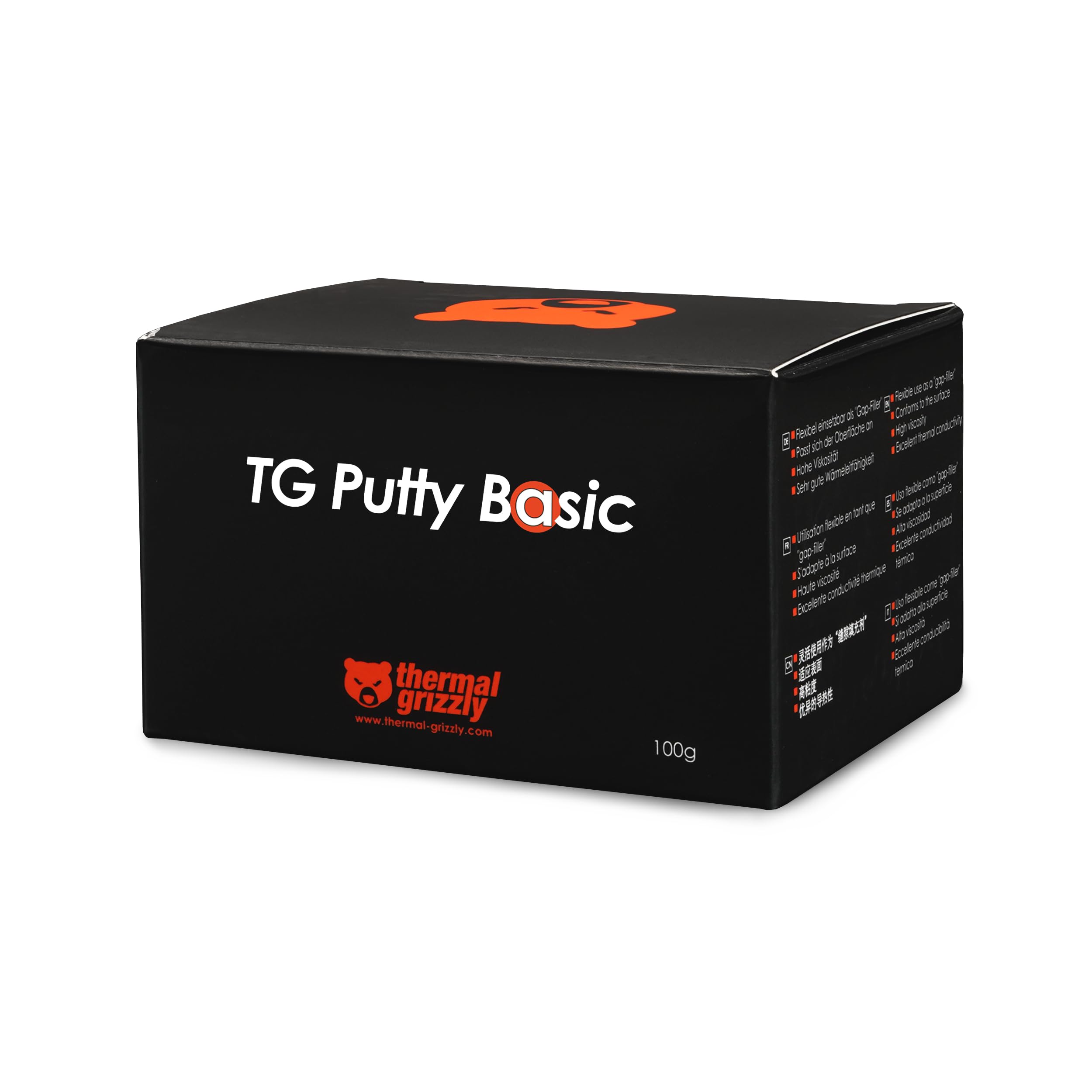 Thermal Grizzly Putty Basic W?rmeleitpaste - 100g