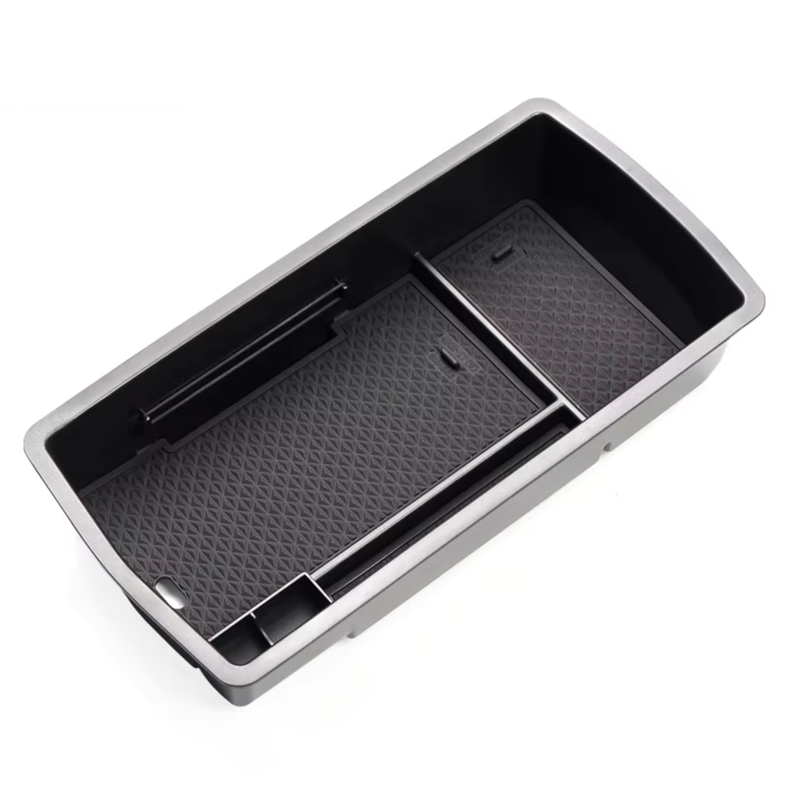 TKIYESA Vehicle Armrest Tray Compatible With Peugeot For 3008 For 4008 For 5008 2017-2020 1 Pcs Car Armrest Storage Box Accessories Stowing Tidying Organizer