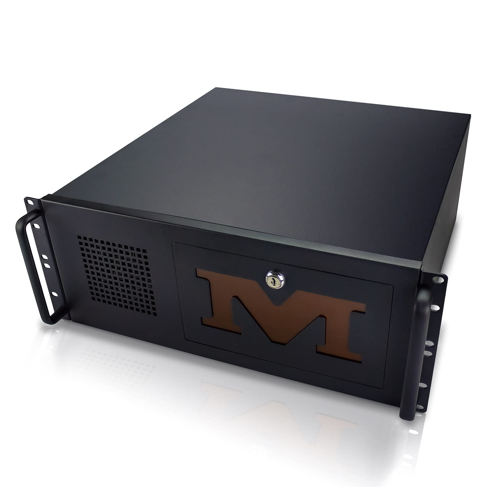 FANTEC SG-4700 4HE 450mm Server Chassis Without Power Supply