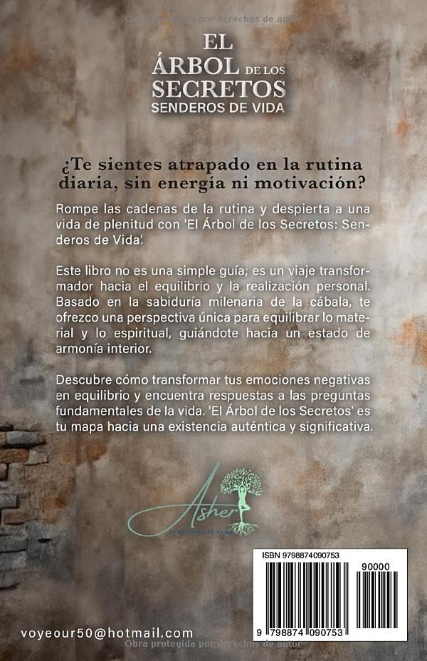 Vista 2 de El árbol de los secretos Senderos de vida (Spanish Edition)