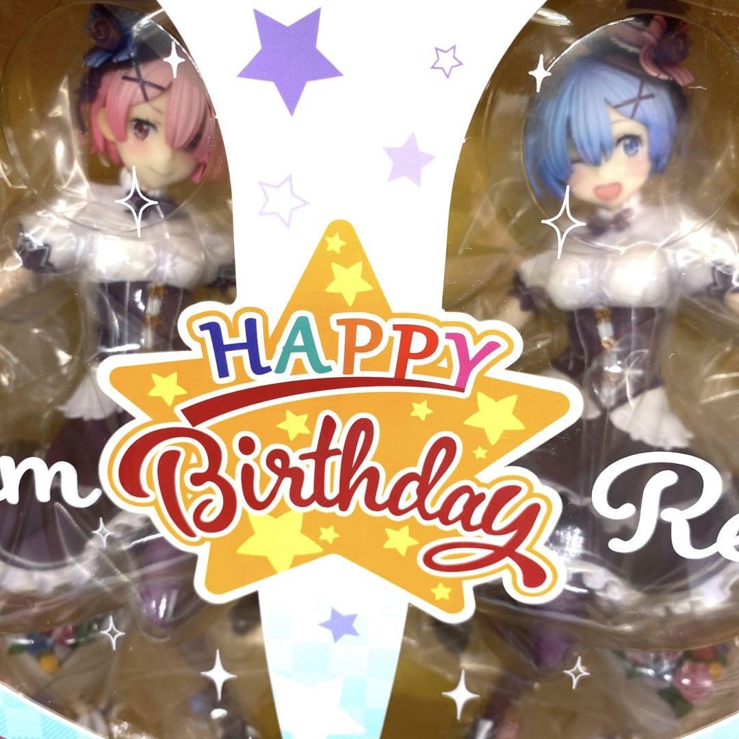 【新品m】Re:ゼロから始める異世界生活 ラム＆レム 生誕祭Ver. 302202000152.jpg