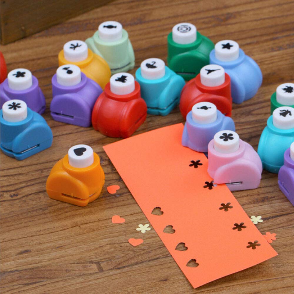 Square Punch Perforatrice à Levier De 7,6 Cm - Outil Professionnel Pour Travaux Perforatrice Scrapbooking Timbre