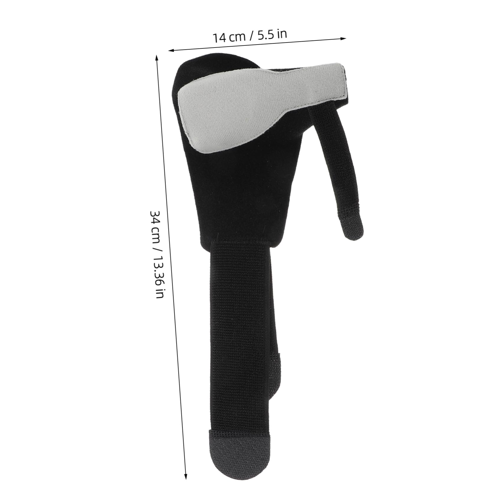 BCOATH Finger Sleeve for Basketball Thumb Brace Thumb Brace Aluminum Plate Universal Wrist Cover for Gym Sports Gear Protection