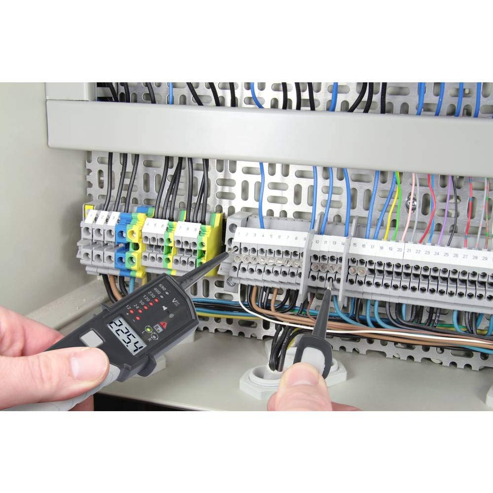 Testeur De Tension à 2 Pôles VOLTCRAFT VC 65 CAT III 1000 V, CAT IV 600