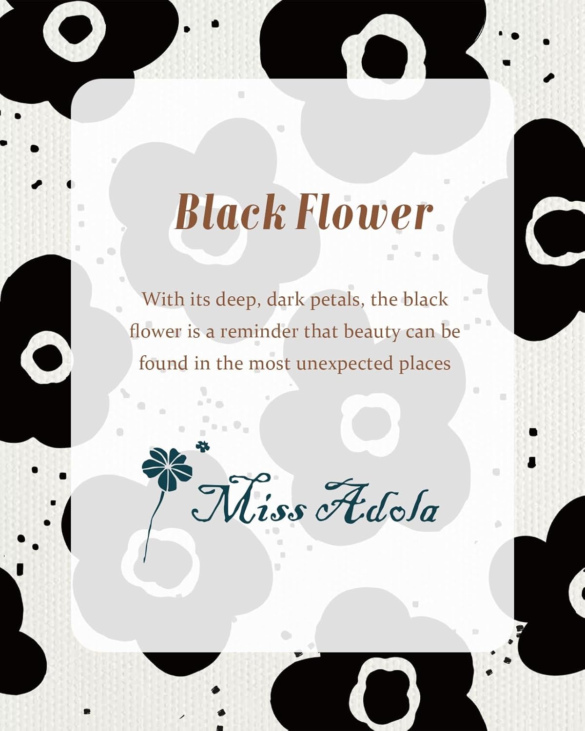 Aesthetic Tote Bag for Girls - with Magnetic Buckle and Zipper Inner Pocket for Women Lady Canvas Cotton Tote Bag - Image 3