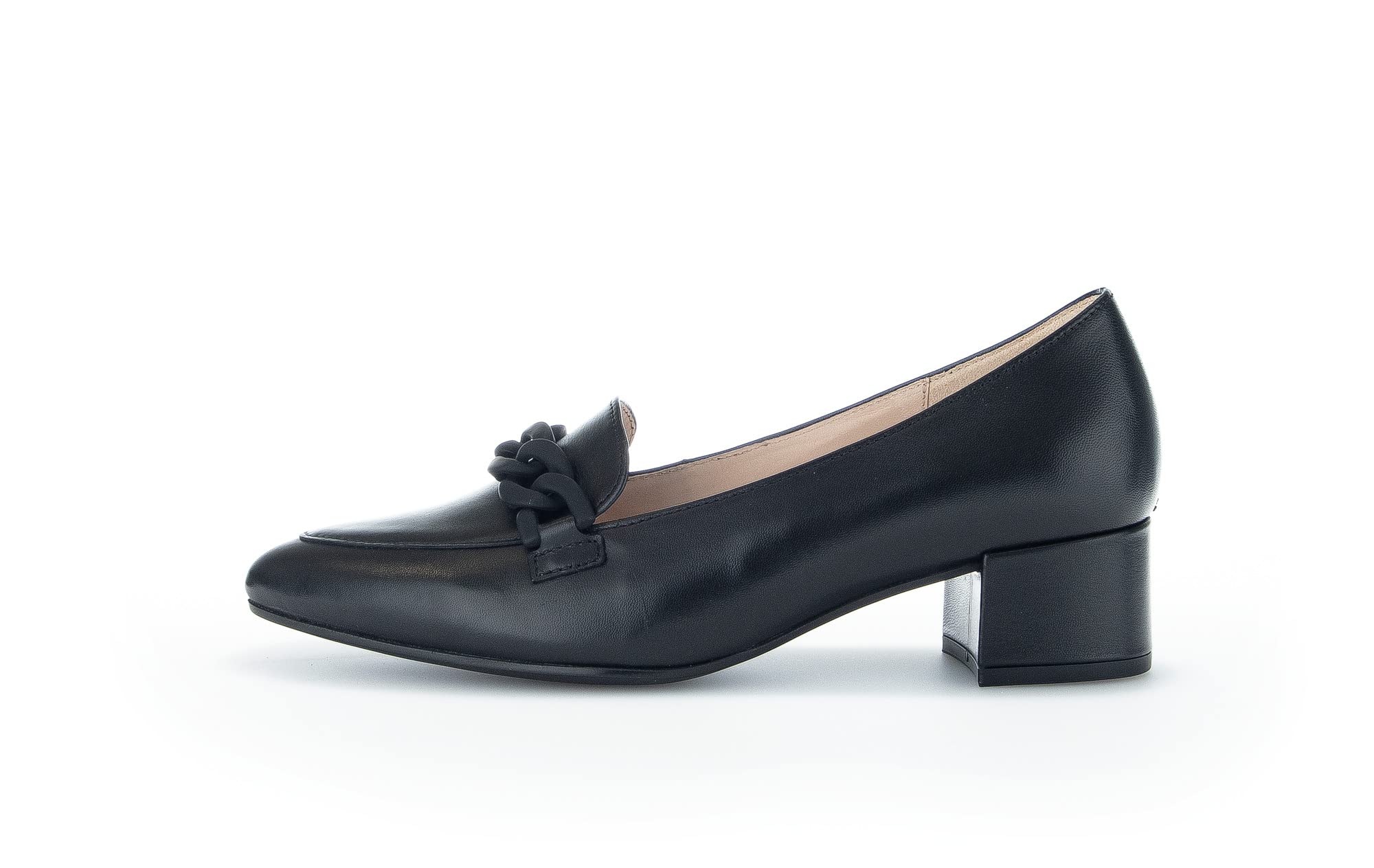 Gabor Hoolie Womens Court Shoes 40.5 Nero
