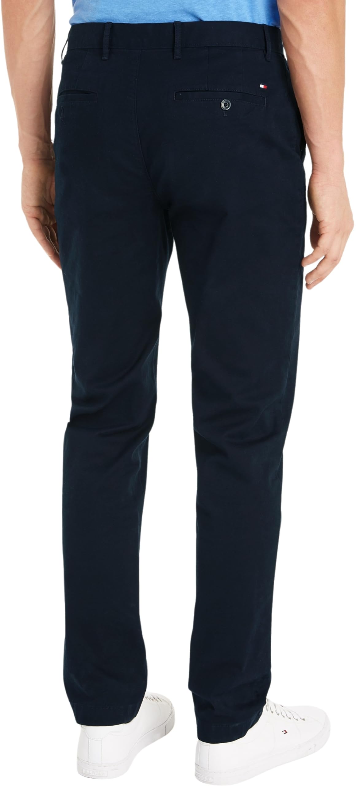 Tommy Hilfiger Hombre Chinos Tejido elástico