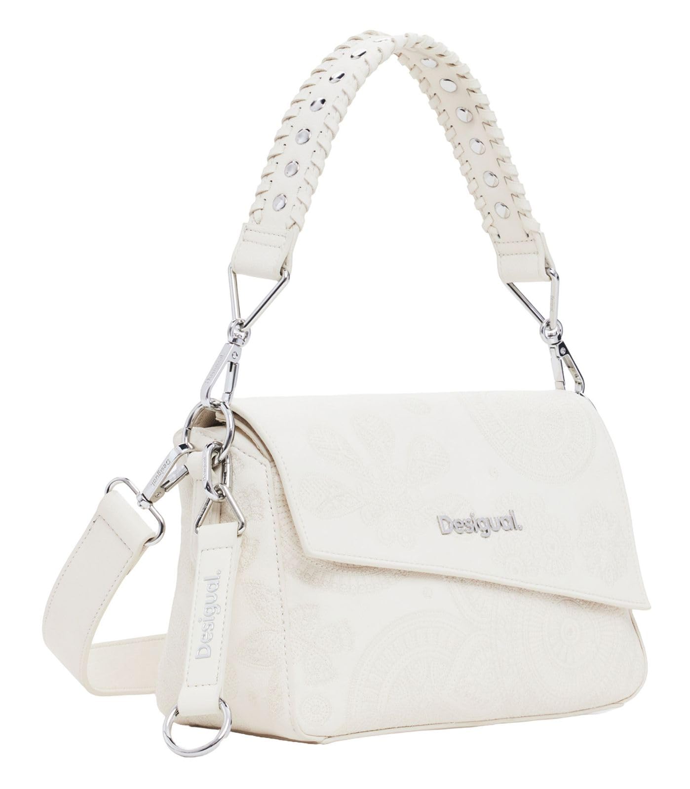 Desigual Dejavu Phuket Mini Hand Bag Crudo