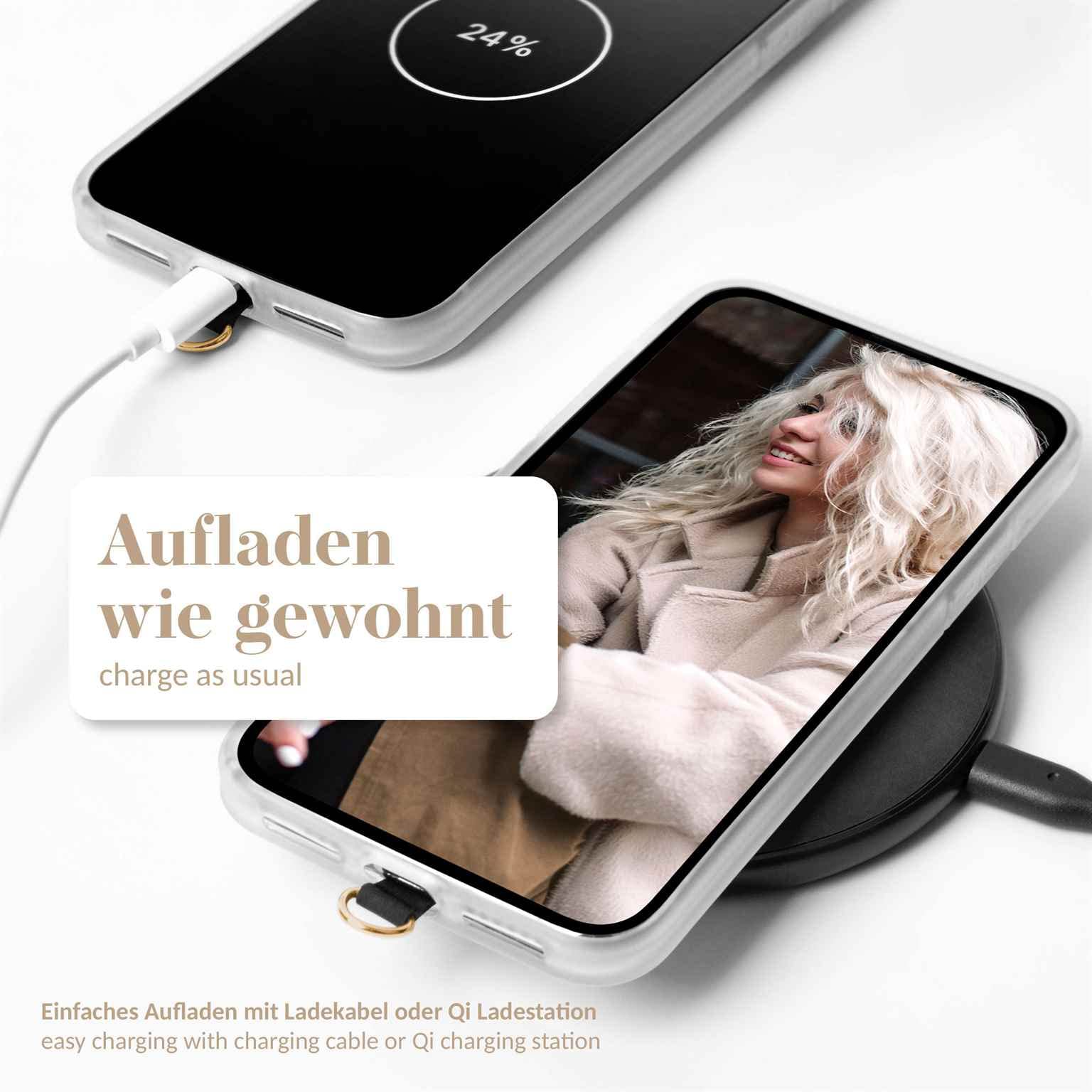 moex Unleash per Xiaomi 13 Lite - Catena per cellulare con moschettone