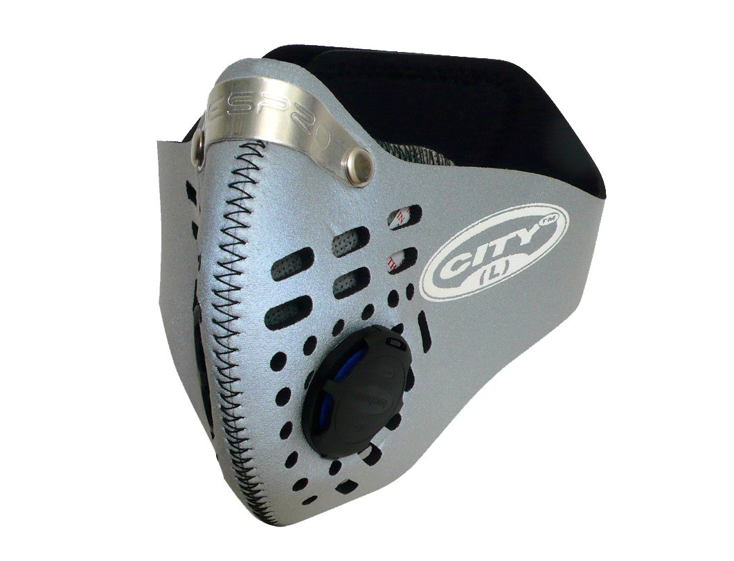 Techno Mask by Respro - Large, Black