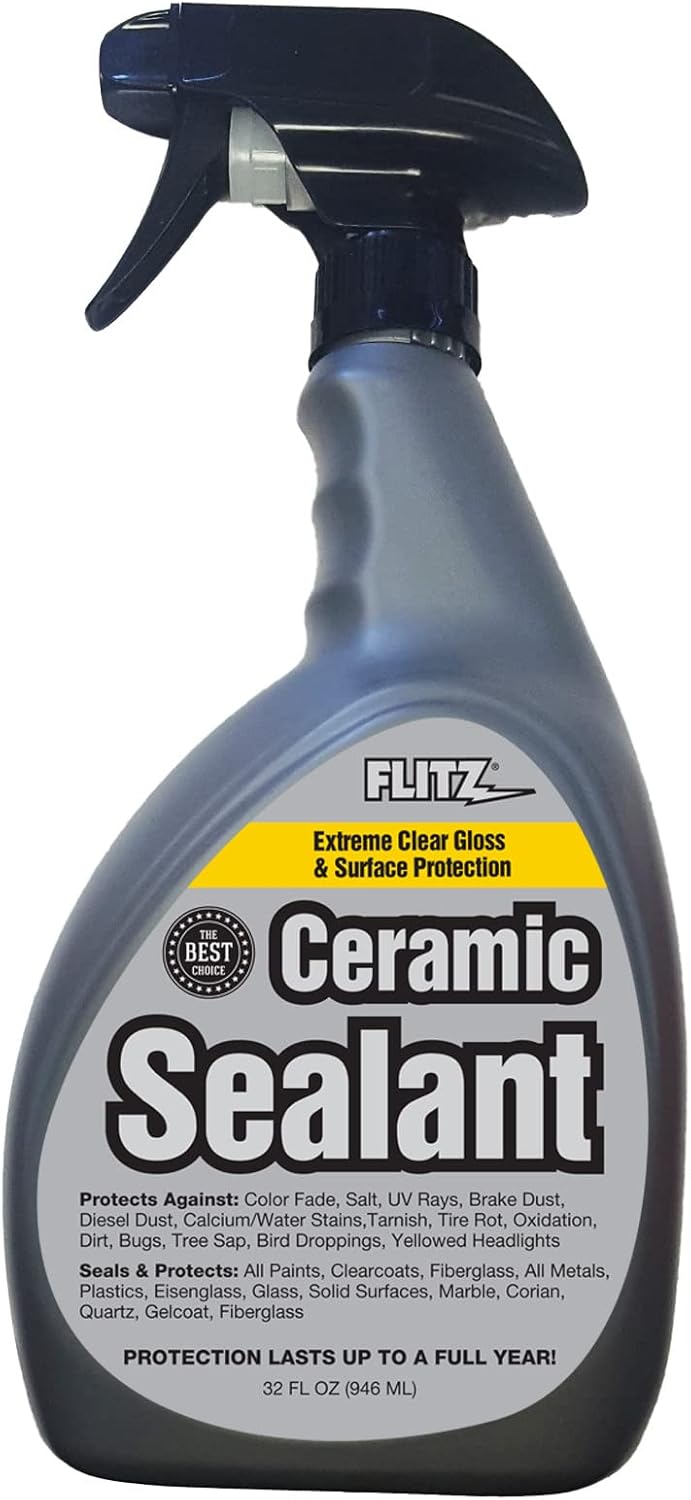 Flitz Ceramic Spray Sealant and Paint Protectant Shine