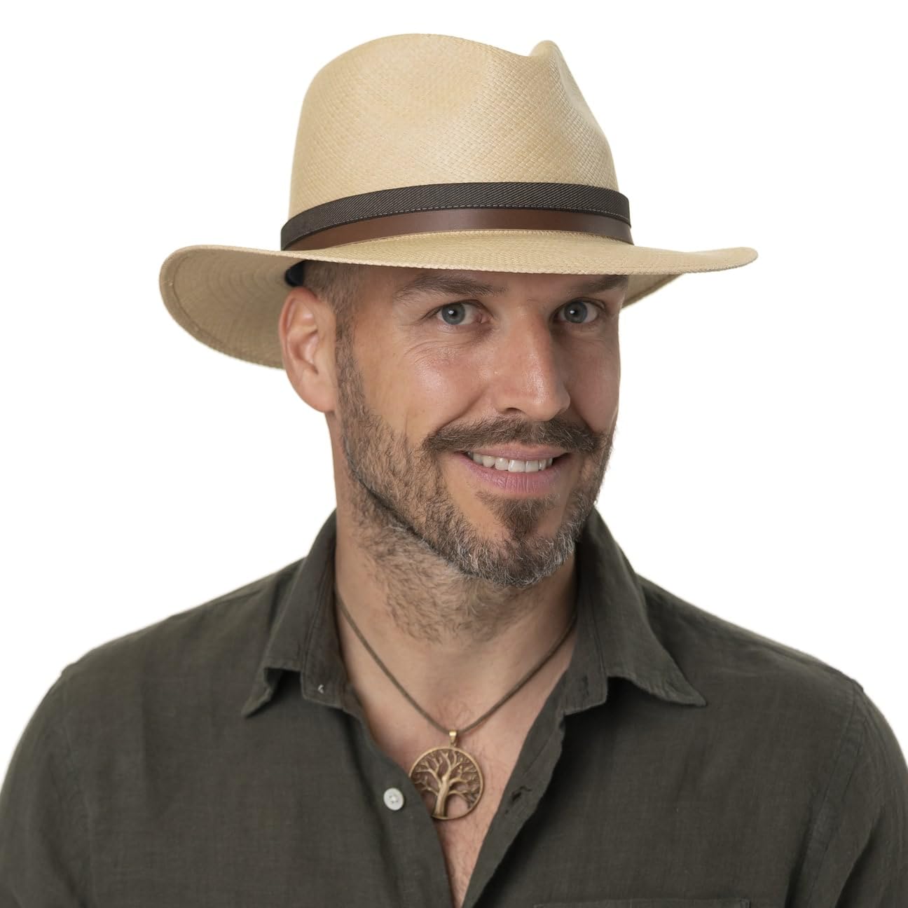 Stetson Vermaron Traveller Cappello Panama Uomo Primavera Estate