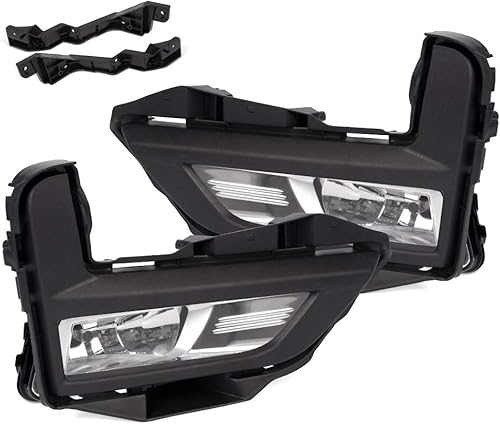 Miniatura 180 de GRAND ORANGE Luz antiniebla compatible con Chevy S10 1982-1997 y Chevy Blazer 1995-1997/GMC Jimmy/1988-1999 Chevy C1500 /GMC C1500 /GMC K1500