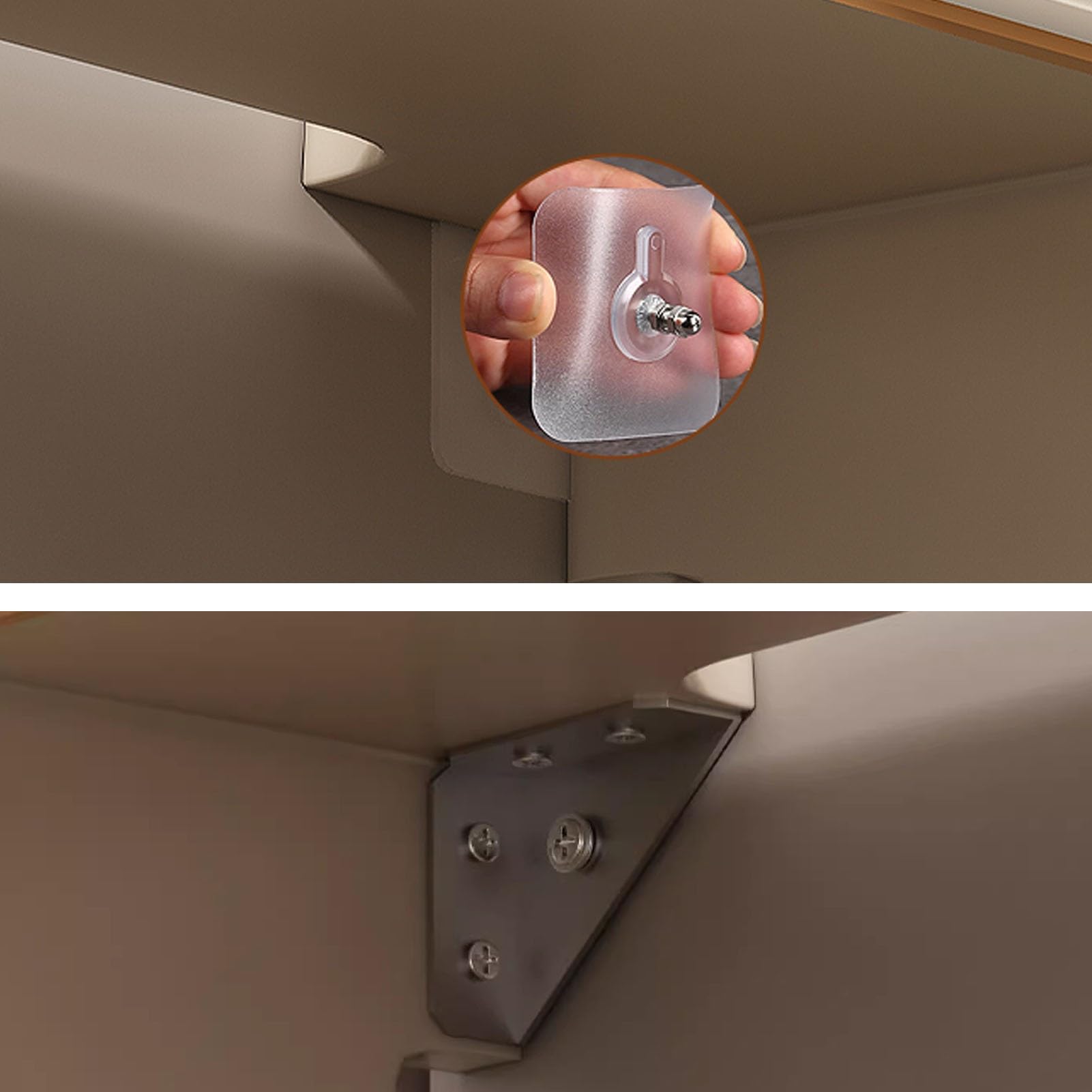 Aufbewahrungsbox for WLAN-Router Aus Holz, Wandhalterung for Router, Aufbewahrungsboxen for Modems Und Kabel, Routerschrank for Zuhause Und Büro(Gray,80cm/31.5in)