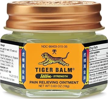 Tiger Balm Ultra Strength 0.63 oz