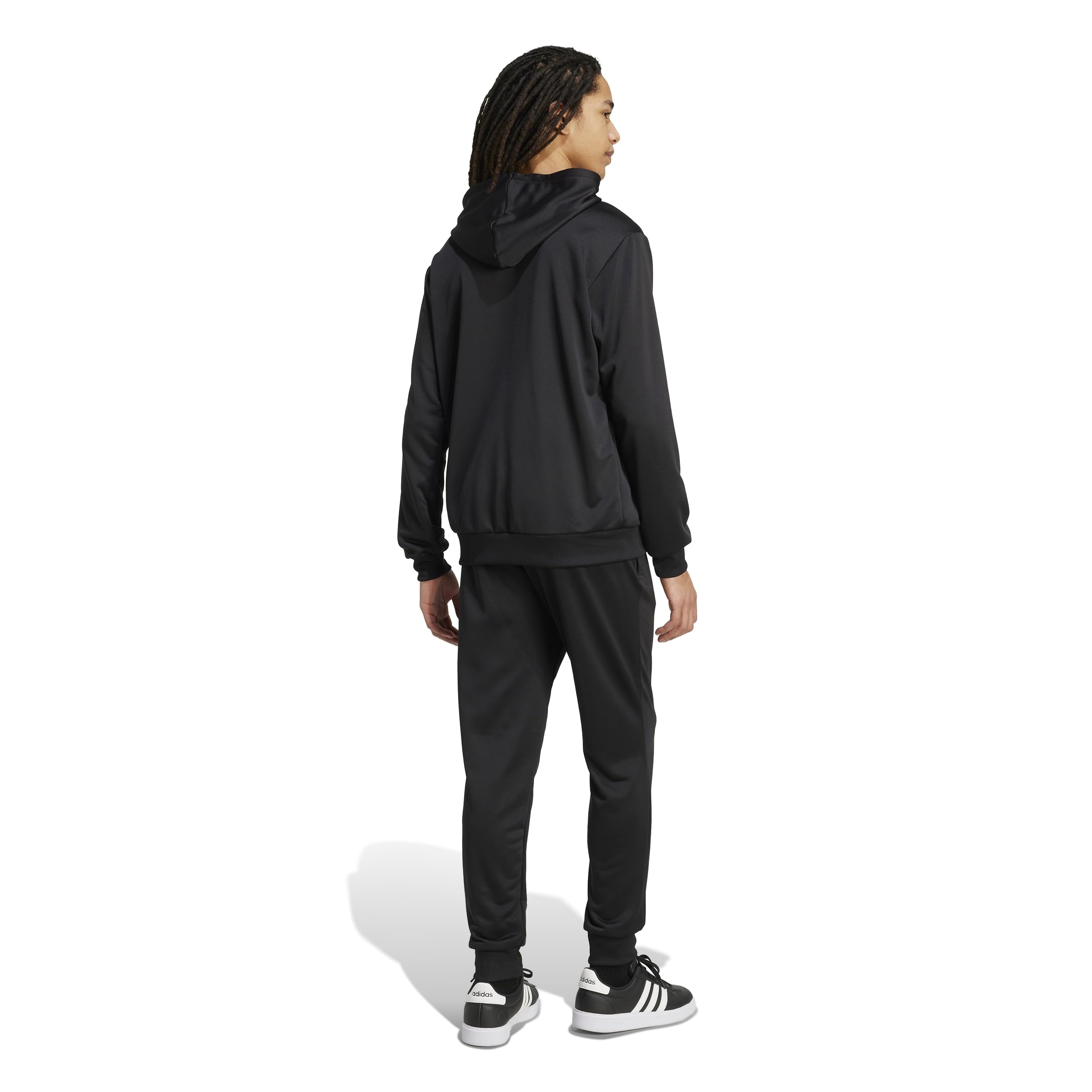 adidas Big Logo French Terry Hooded Tracksuits TUTA Uomo