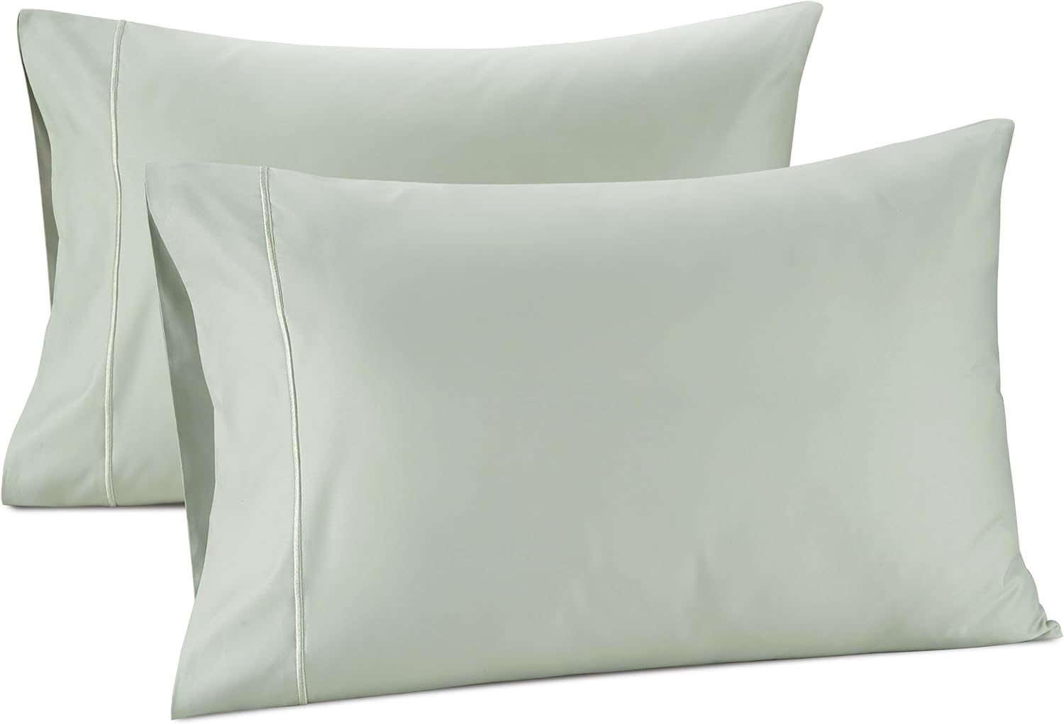 Pillowcases Set of 2 Standard Size for Queen Bed Sheets